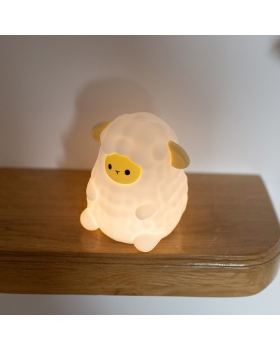 MARY'S lampka nocna LED RGB Mała owieczka