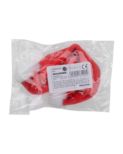 MARY'S Szaliczek Mikołaja czerwony