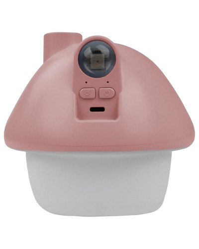 MARY'S Nawilżacz powietrza LED Grzybek różowy