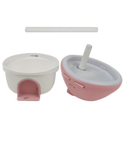 MARY'S Nawilżacz powietrza LED Grzybek różowy