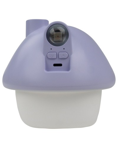 MARY'S Nawilżacz powietrza LED Grzybek fioletowy