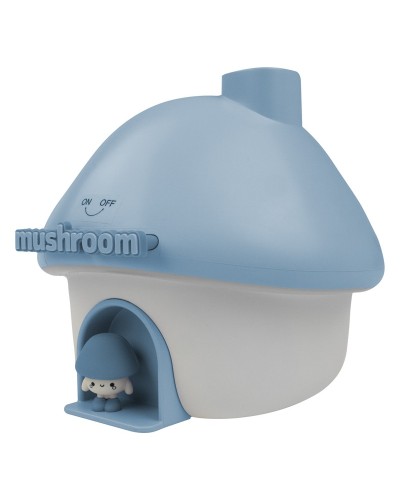 MARY'S Nawilżacz powietrza LED Grzybek niebieski