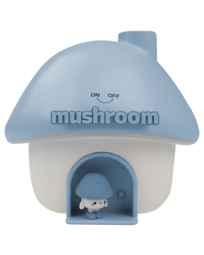 MARY'S Nawilżacz powietrza LED Grzybek niebieski