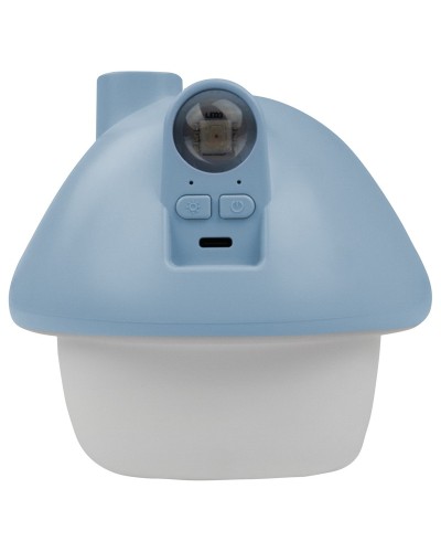MARY'S Nawilżacz powietrza LED Grzybek niebieski