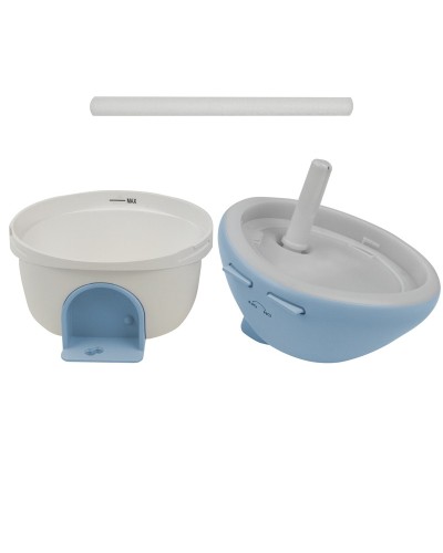 MARY'S Nawilżacz powietrza LED Grzybek niebieski