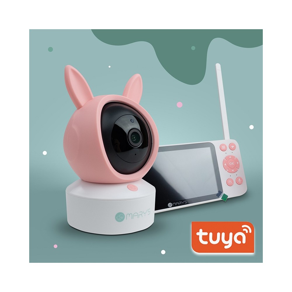 MARY'S Kamerka 2w1 Królik różowy