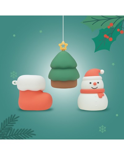 MARY'S lampki nocne LED Zestaw świąteczny