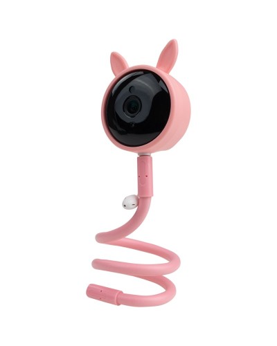 MARY'S Niania kamera elektroniczna Królik różowy WiFI TUYA
