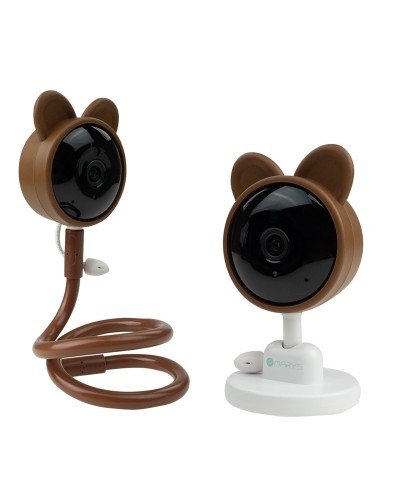 MARY'S Niania kamera elektroniczna Miś brązowy WiFi TUYA