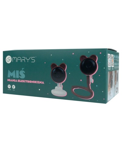 MARY'S Niania kamera elektroniczna Miś brązowy WiFi TUYA