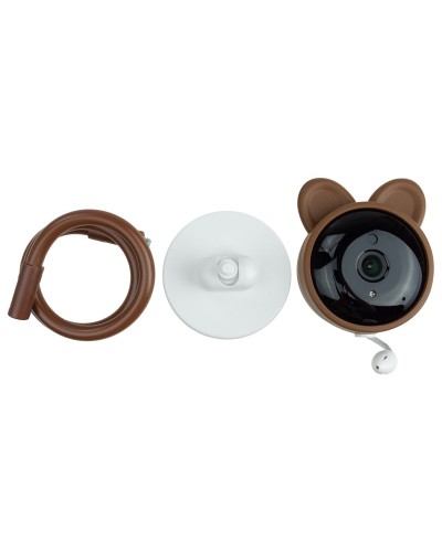 MARY'S Niania kamera elektroniczna Miś brązowy WiFi TUYA