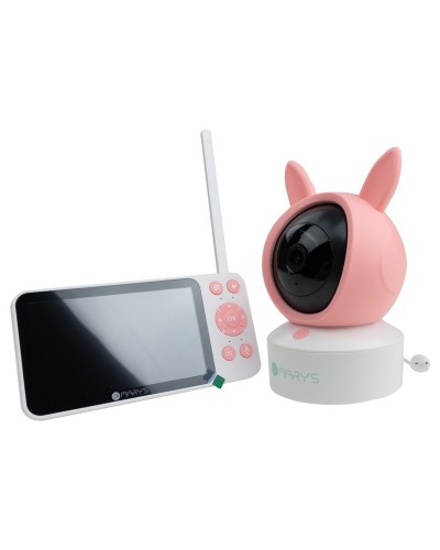 MARY'S Kamerka 2w1 Królik różowy