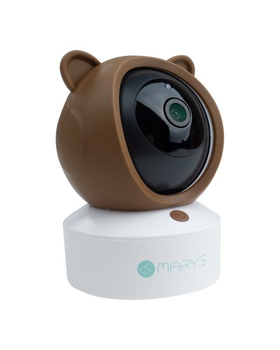 MARY'S Kamerka 2w1 Miś brązowy