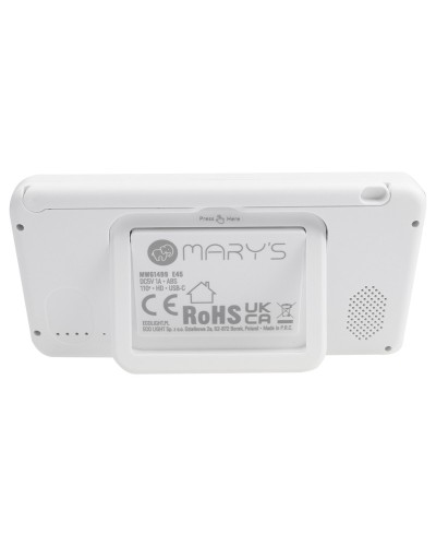 MARY'S Kamerka 2w1 Miś brązowy