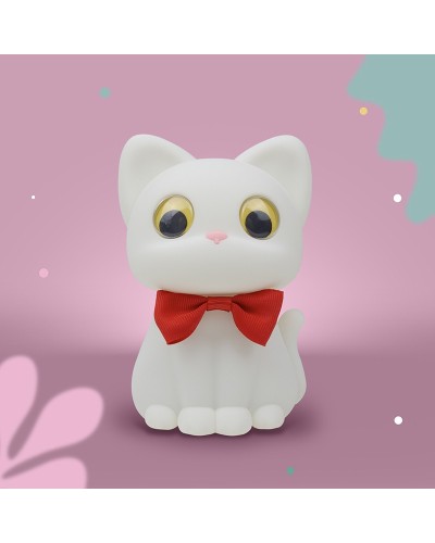 MARY'S Lampka nocna LED Uroczy Kotek