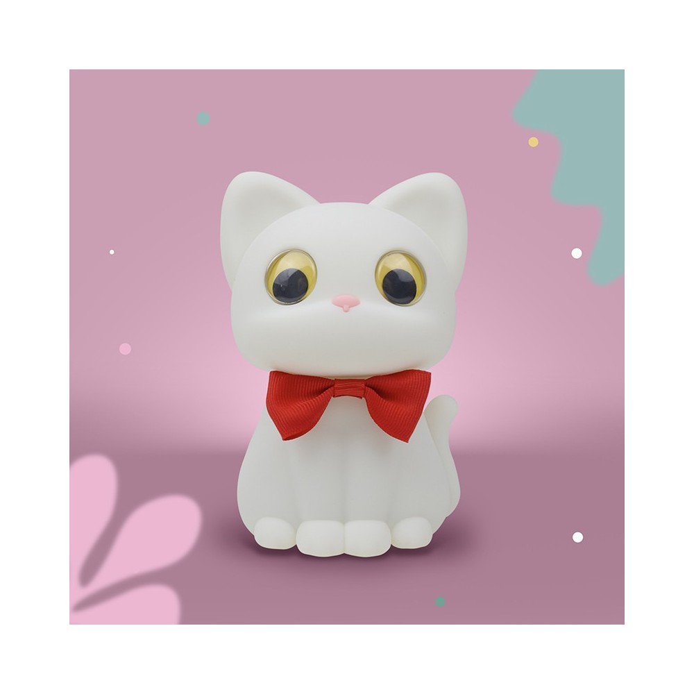 MARY'S Lampka nocna LED Uroczy Kotek