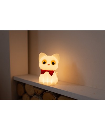 MARY'S Lampka nocna LED Uroczy Kotek