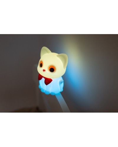 MARY'S Lampka nocna LED Uroczy Kotek