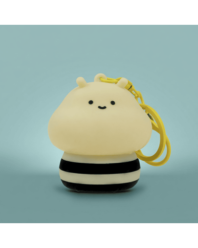 MARY'S Mała pszczółka breloczek z lampką LED