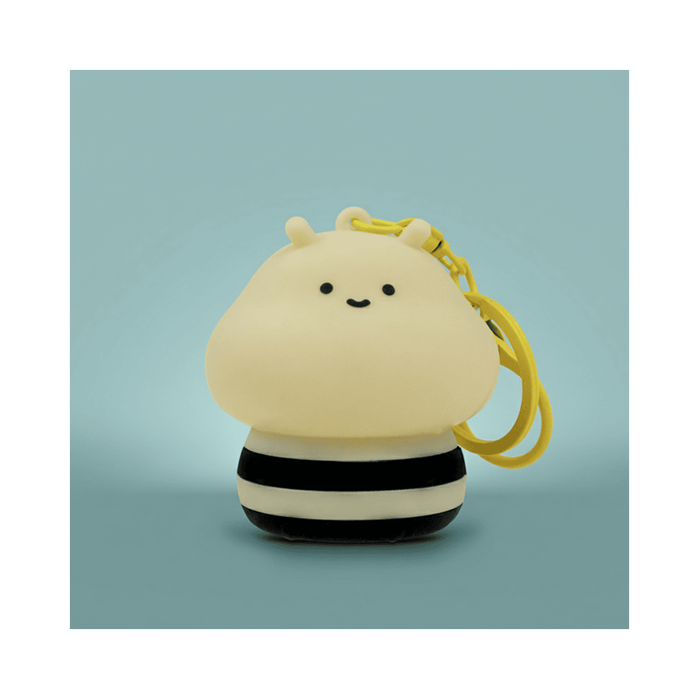 MARY'S Mała pszczółka breloczek z lampką LED