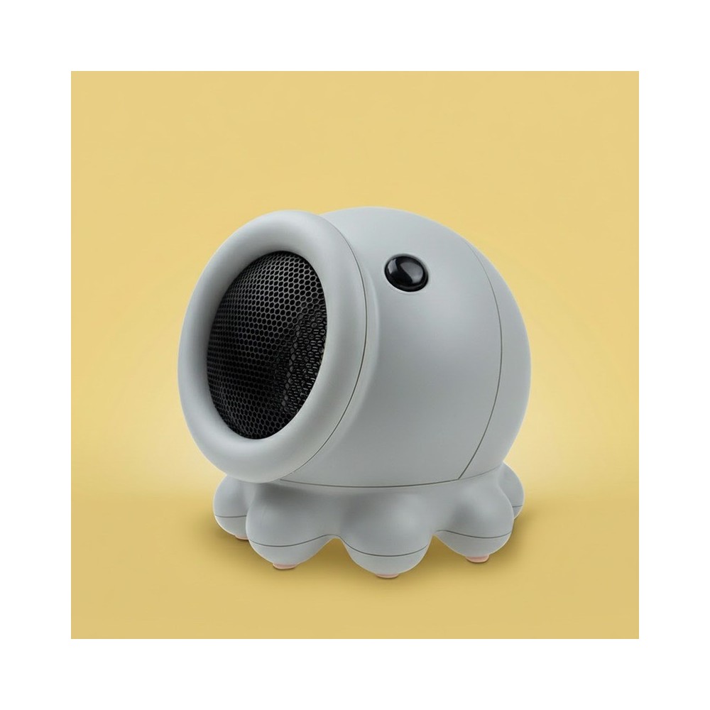 MARY'S Mini termowentylator ośmiornica szara