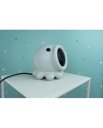 MARY'S Mini termowentylator ośmiornica szara