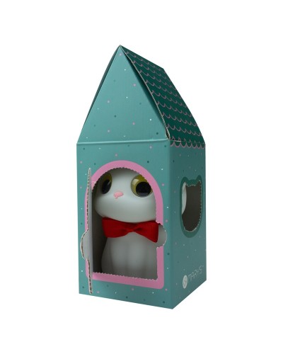 MARY'S Lampka nocna LED Uroczy Kotek