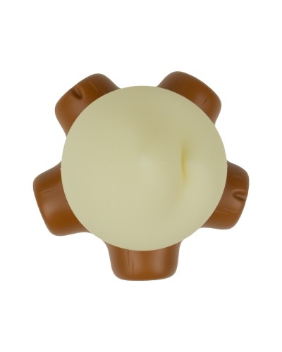 MARY'S lampka nocna LED Płomyk na drewnie