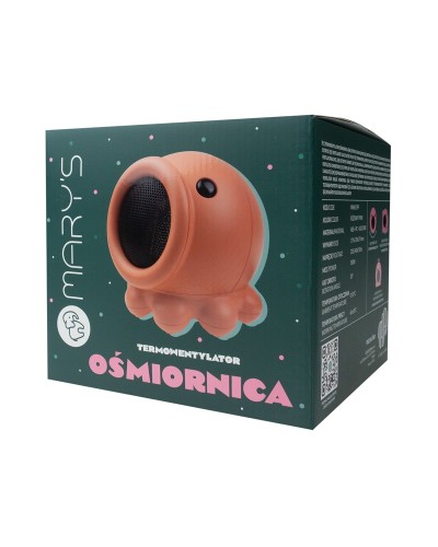 MARY'S Mini termowentylator ośmiornica różowa