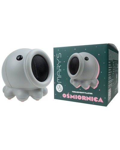 MARY'S Mini termowentylator ośmiornica szara