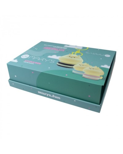 MARY'S breloczek LED mała pszczółka ZESTAW (24szt)