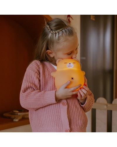 MARY'S Miś Chrapuś oddychająca lampka LED