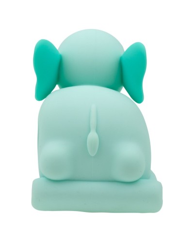 MARY'S lampka nocna z budzikiem Słonik na biegunach