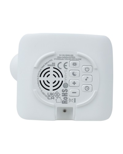 MARY'S lampka nocna z budzikiem Jednorożec na biegunach