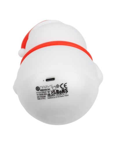 MARY'S lampka nocna LED Bałwan