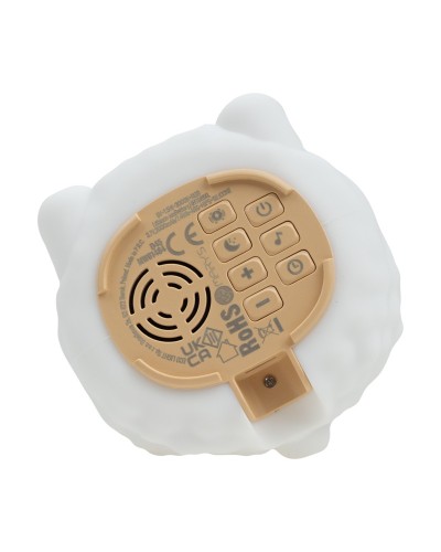 MARY'S lampka nocna LED RGB Owieczka z budzikiem