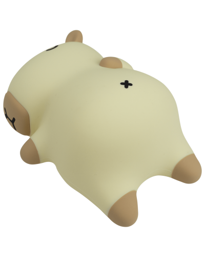 MARY'S oddychająca lampka LED Kapibara Chrapuś