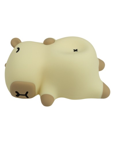 MARY'S oddychająca lampka LED Kapibara Chrapuś