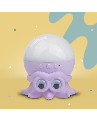 MARY'S projektor Ośmiornica RGB z Bluetooth