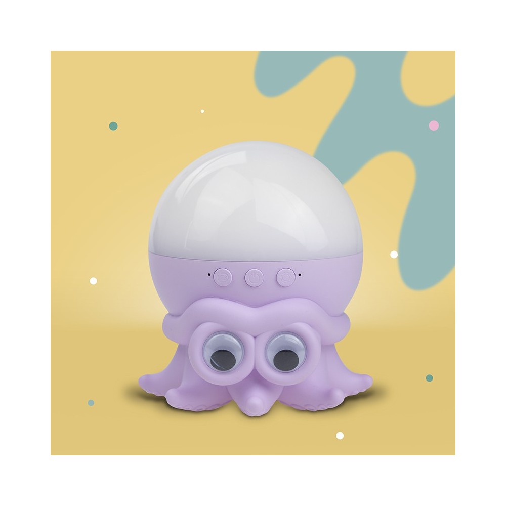 MARY'S projektor Ośmiornica RGB z Bluetooth