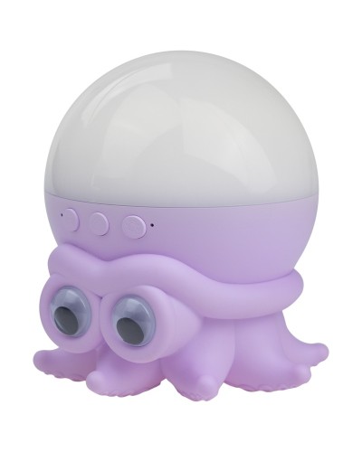 MARY'S projektor Ośmiornica RGB z Bluetooth