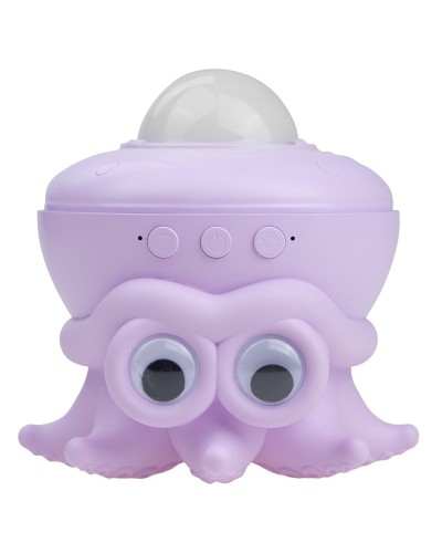 MARY'S projektor Ośmiornica RGB z Bluetooth