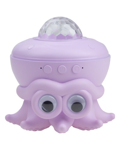 MARY'S projektor Ośmiornica RGB z Bluetooth