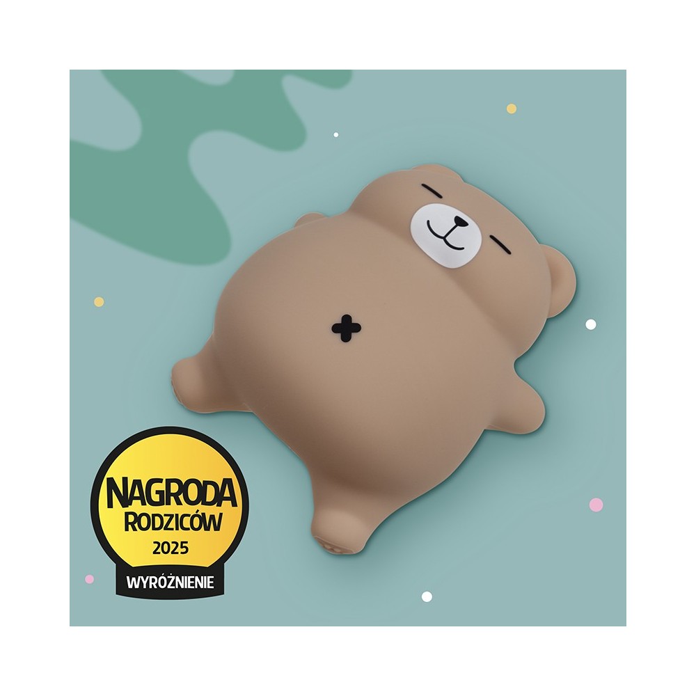 MARY'S Miś Chrapuś oddychająca lampka LED