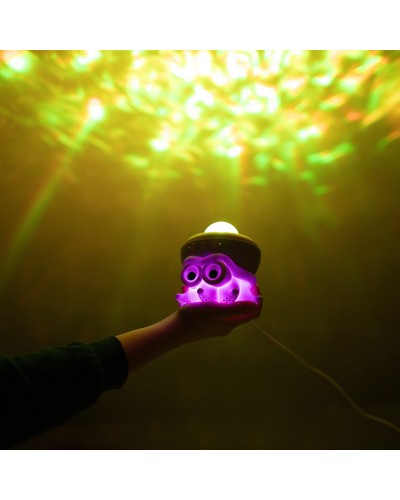 MARY'S projektor Ośmiornica RGB z Bluetooth