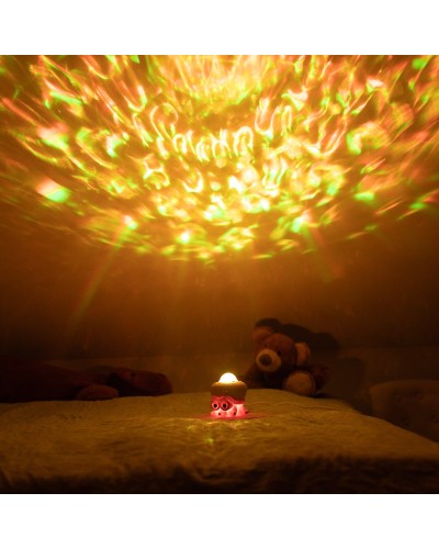 MARY'S projektor Ośmiornica RGB z Bluetooth