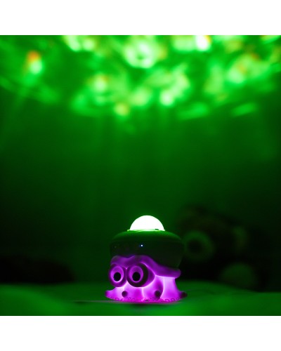 MARY'S projektor Ośmiornica RGB z Bluetooth