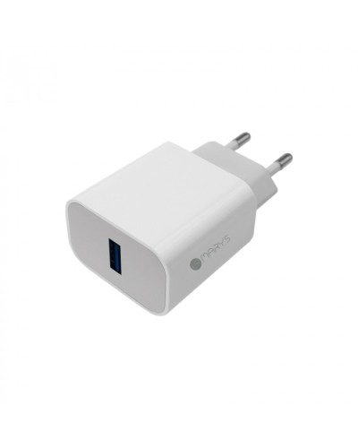 MARY'S ładowarka sieciowa 20W USB-A biała