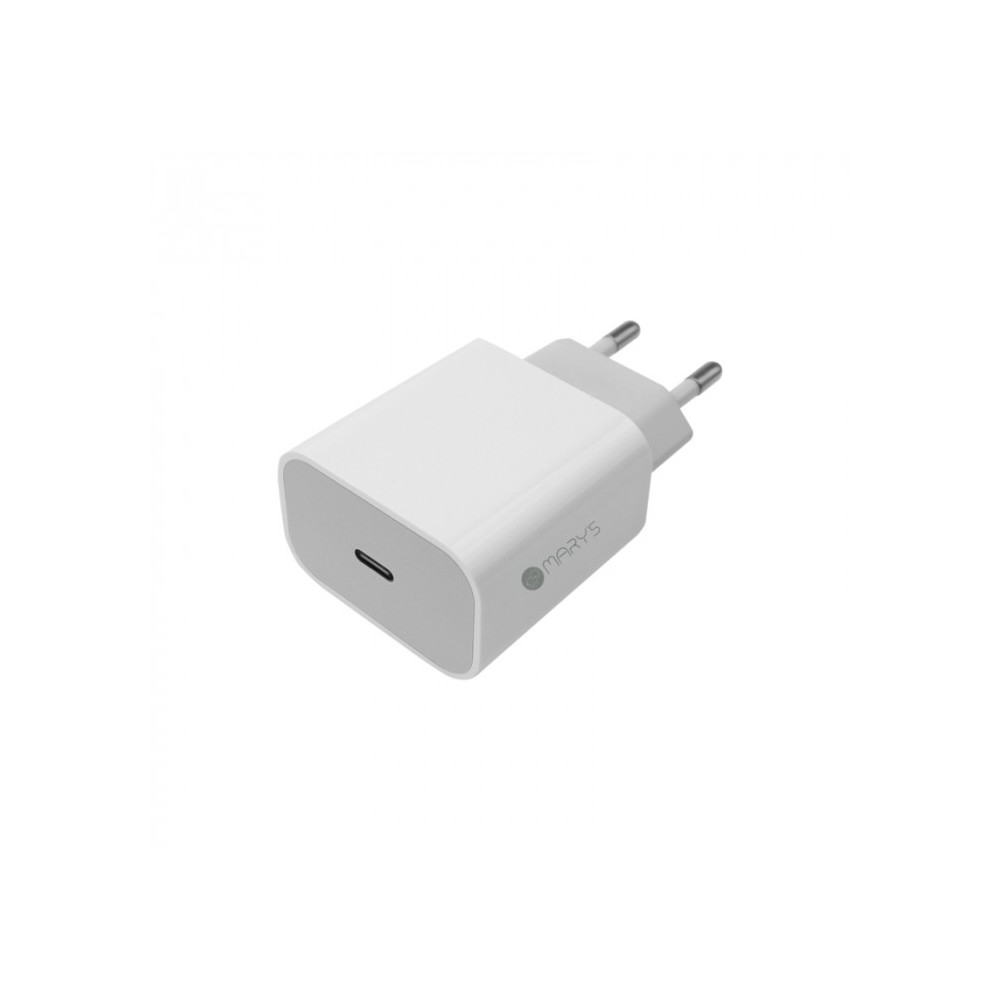 MARY'S ładowarka sieciowa 20W USB-C biała