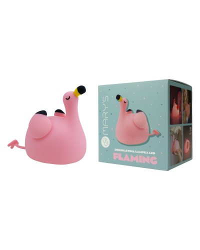 MARY'S lampka nocna LED Flaming